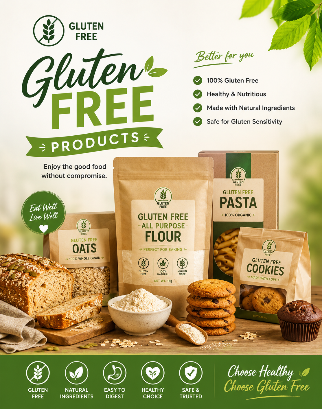 Gluten Free Products