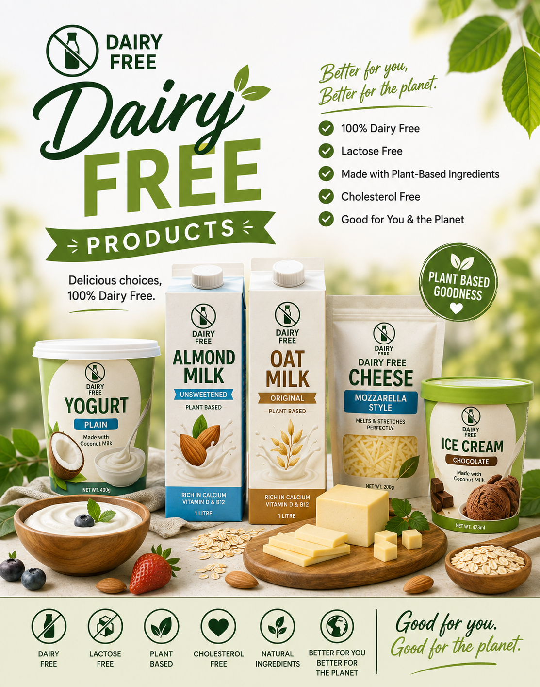 Dairy Free Products